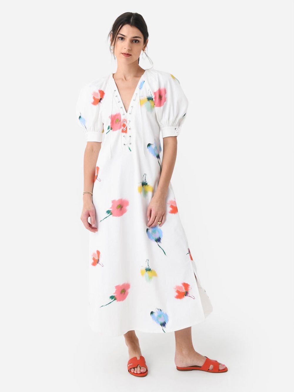 Sleeper Garden Maxi Dress